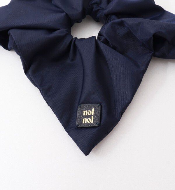 NOLLEY'S「【nolnol/ノルノル】シュシュ」|ヘアゴム・シュシュ|