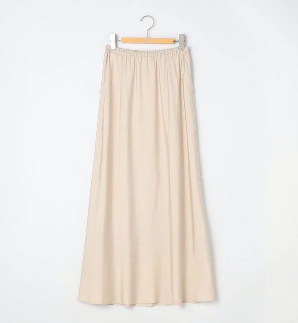 NOLLEY'S sophi「《セットアップ対応》ウォッシャブルフィブリルサテンナロースカート」|スカート|
