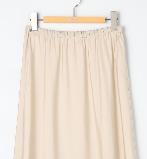 NOLLEY'S sophi「《セットアップ対応》ウォッシャブルフィブリルサテンナロースカート」|スカート|