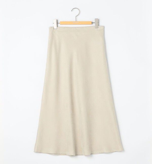 NOLLEY'S sophi「ウォッシャブルフェイクスエードバイヤスフレアスカート」|フレア|
