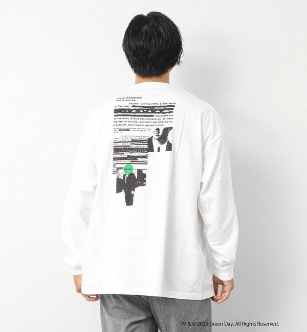 NOLLEY'S goodman「【GOOD ROCK SPEED】別注 アーティスト/バンド プリントワイドロンT 25AW」|Tシャツ・カットソー|