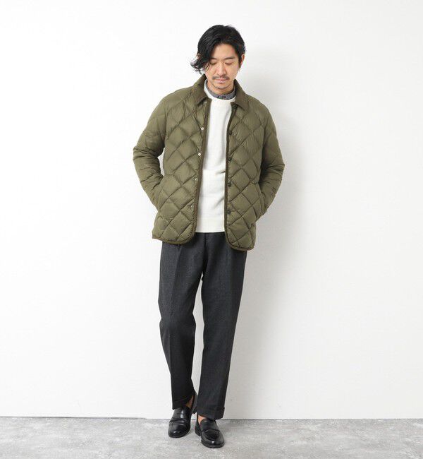 NOLLEY'S goodman「【TAION/タイオン】別注ソフトシェル キルティングジャケット 25AW」|ダウン|