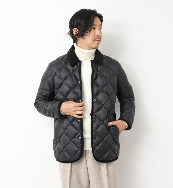 NOLLEY'S goodman「【TAION/タイオン】別注ソフトシェル キルティングジャケット 25AW」|ダウン|