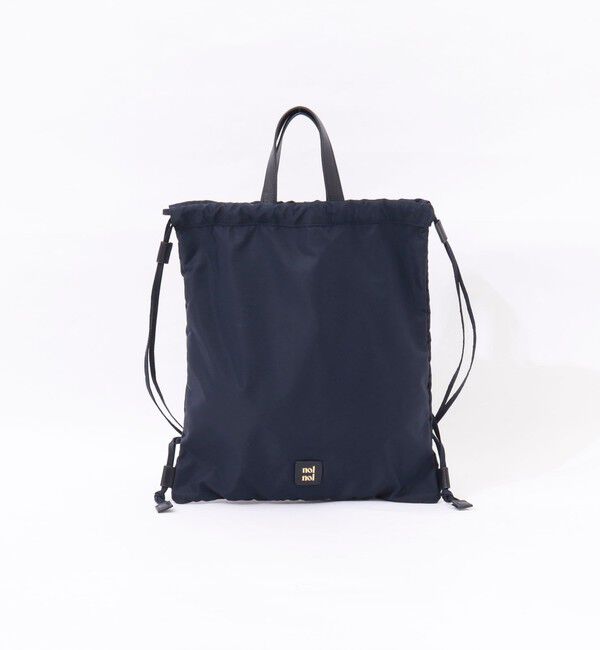 NOLLEY'S「【nolnol/ノルノル】ナップザック」|ショルダー・メッセンジャー|
