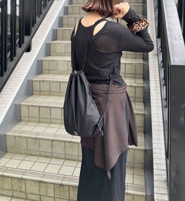 NOLLEY'S「【nolnol/ノルノル】ナップザック」|ショルダー・メッセンジャー|