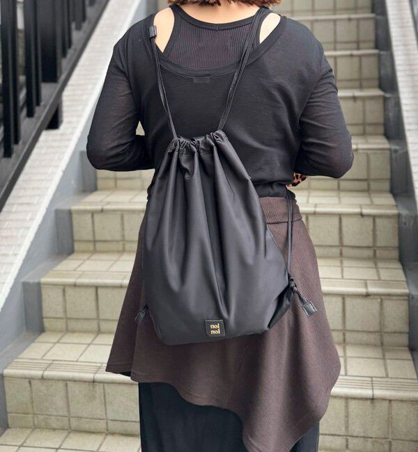 NOLLEY'S「【nolnol/ノルノル】ナップザック」|ショルダー・メッセンジャー|