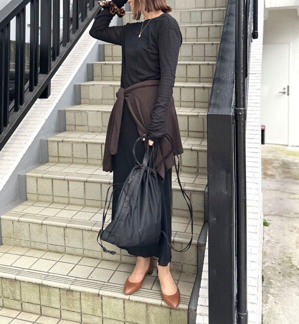 NOLLEY'S「【nolnol/ノルノル】ナップザック」|ショルダー・メッセンジャー|