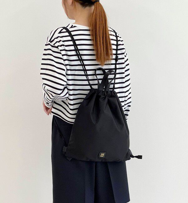 NOLLEY'S「【nolnol/ノルノル】ナップザック」|ショルダー・メッセンジャー|