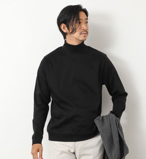 NOLLEY'S goodman「《ビジカジ対応》シルケットスムースドレスL/S TN Tシャツ 25AW」|Tシャツ・カットソー|