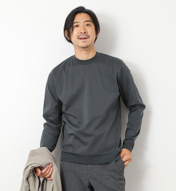 NOLLEY'S goodman「《ビジカジ対応》シルケットスムースドレスL/S Tシャツ 25AW」|Tシャツ・カットソー|