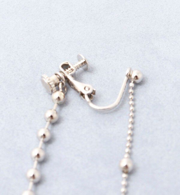 grace grace「【grace grace/グラスグラス】スキップボールボールiイヤリング」|イヤリング|