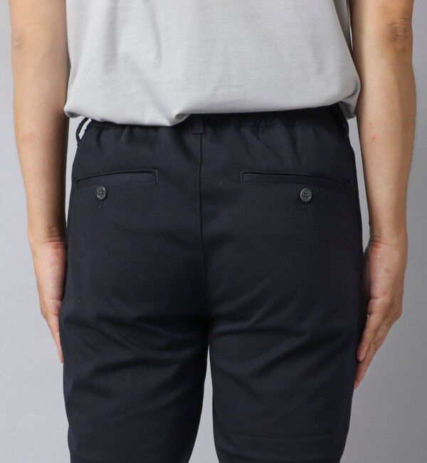 NOLLEY'S goodman「【ACTIVE SECT】《限定展開》ワンダーシェイプ イージーパンツ 25AW」|チノ|