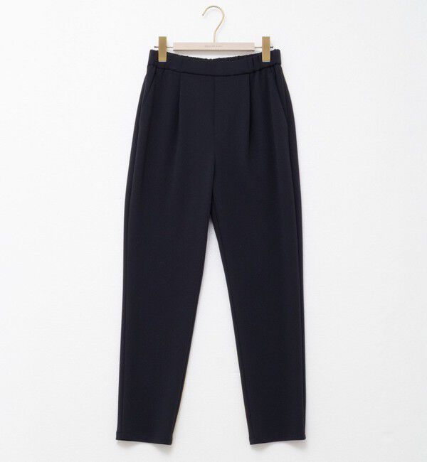 NOLLEY'S sophi「《セットアップ対応》ウォッシャブルカットジョーゼットテーパードパンツ」|その他|