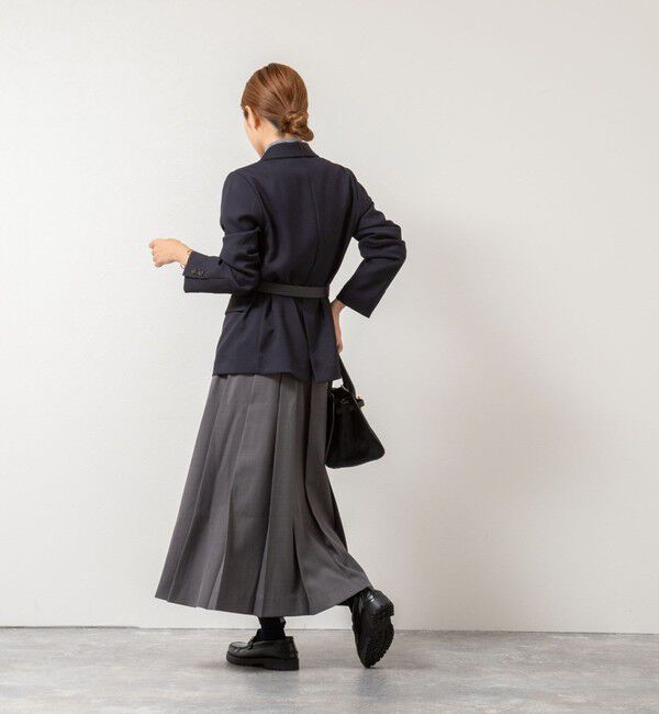 NOLLEY'S「【TORRAZZO DONNA/トラッゾドンナ】ウォッシャブルプリーツスカート」|フレア|