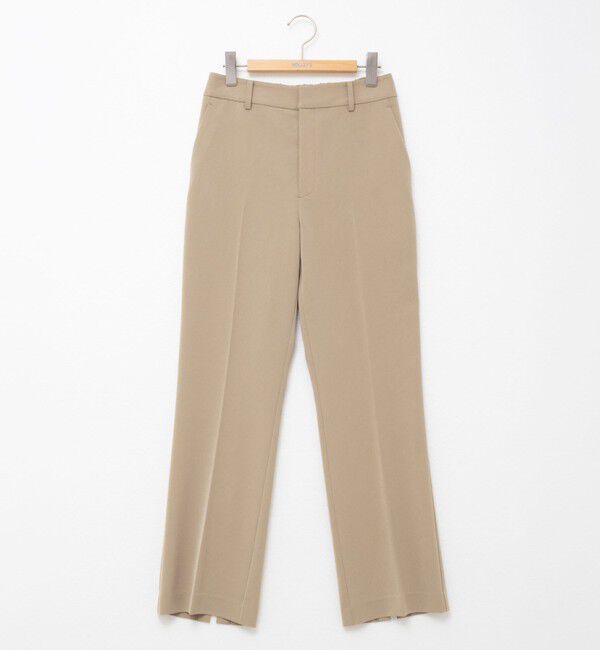 NOLLEY'S「《セットアップ対応》ウォッシャブルストレッチギャババックスリットパンツ」|その他|