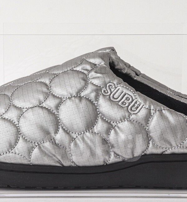 NOLLEY'S goodman「【SUBU/スブ】PERMANENT collection CIRCLE 25AW ウィンターサンダル」|サンダル|シルバー