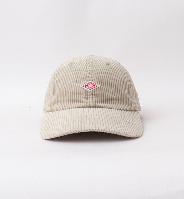 NOLLEY'S goodman「【DANTON/ダントン】8W CORDUROY 6PANEL CAP DT-H0227 CDU 25AW」|キャップ・キャスケット|