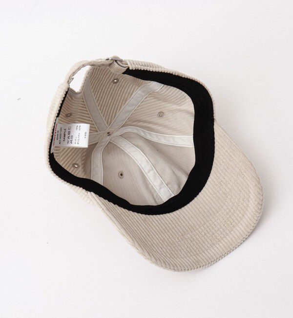 NOLLEY'S goodman「【DANTON/ダントン】8W CORDUROY 6PANEL CAP DT-H0227 CDU 25AW」|キャップ・キャスケット|