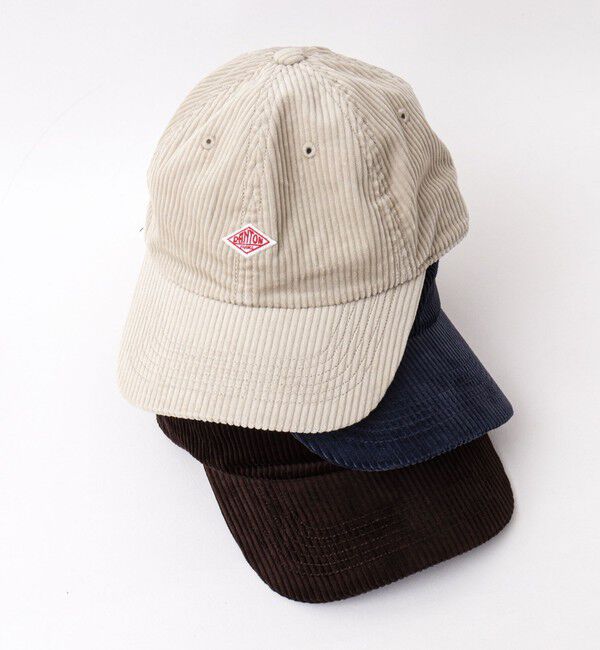 NOLLEY'S goodman「【DANTON/ダントン】8W CORDUROY 6PANEL CAP DT-H0227 CDU 25AW」|キャップ・キャスケット|