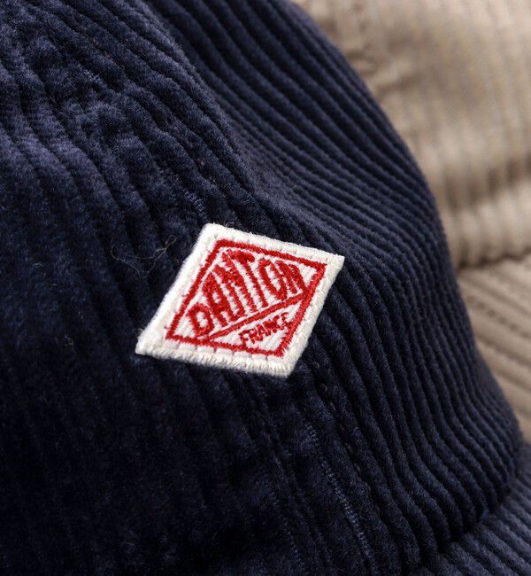 NOLLEY'S goodman「【DANTON/ダントン】8W CORDUROY 6PANEL CAP DT-H0227 CDU 25AW」|キャップ・キャスケット|
