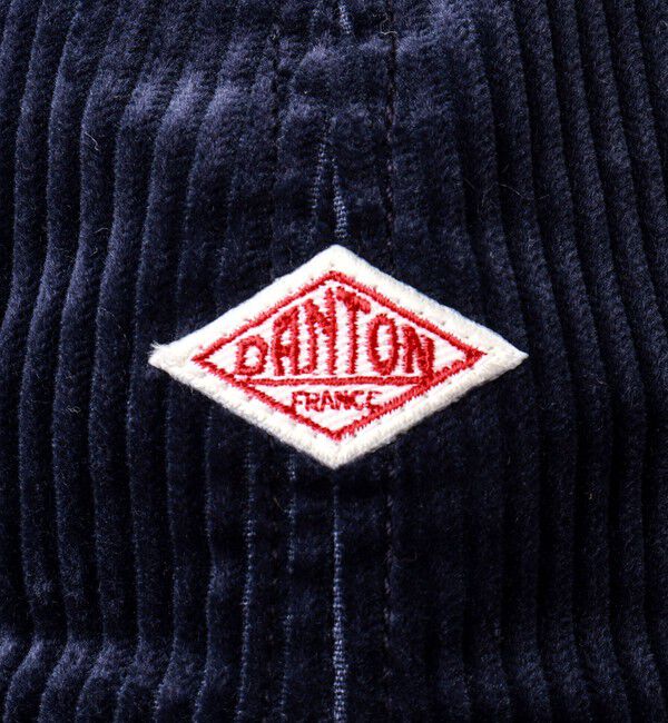 NOLLEY'S goodman「【DANTON/ダントン】8W CORDUROY 6PANEL CAP DT-H0227 CDU 25AW」|キャップ・キャスケット|