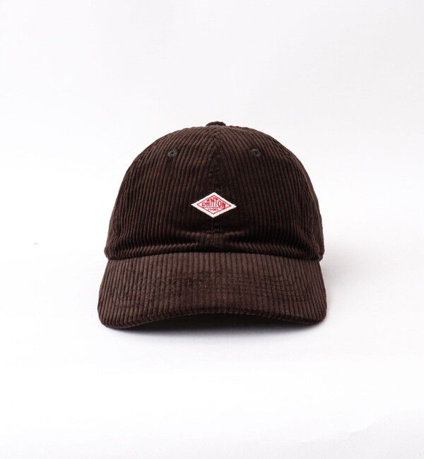 NOLLEY'S goodman「【DANTON/ダントン】8W CORDUROY 6PANEL CAP DT-H0227 CDU 25AW」|キャップ・キャスケット|