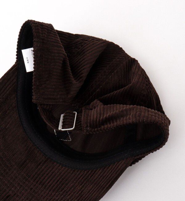 NOLLEY'S goodman「【DANTON/ダントン】8W CORDUROY 6PANEL CAP DT-H0227 CDU 25AW」|キャップ・キャスケット|