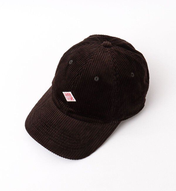 NOLLEY'S goodman「【DANTON/ダントン】8W CORDUROY 6PANEL CAP DT-H0227 CDU 25AW」|キャップ・キャスケット|