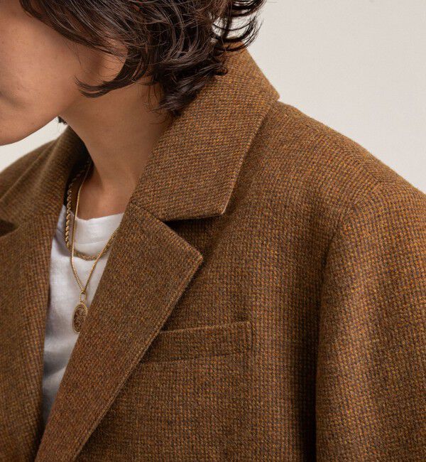 MAQWEL「【MAQWEL/マクウェル】オーバージャケット」|テーラードジャケット|