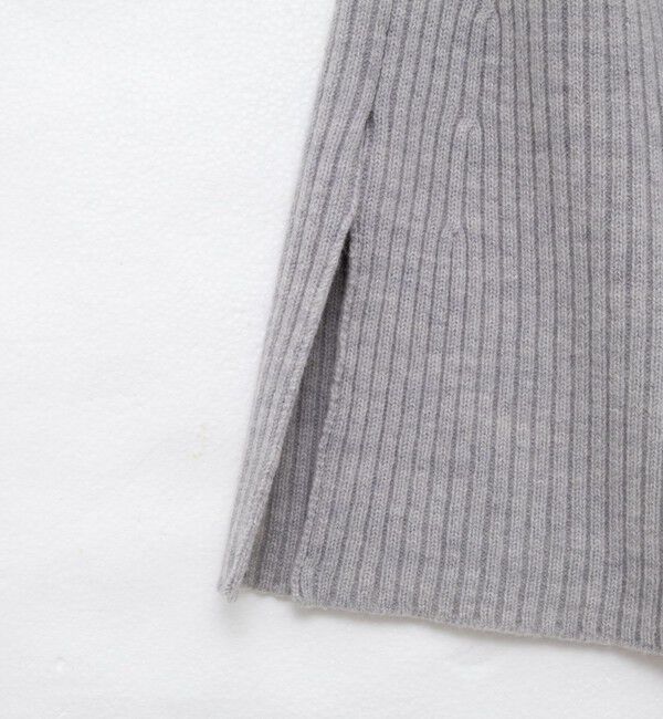 NOLLEY'S「《手洗い可能》2WAYニットポンチョ」|ニット・セーター|