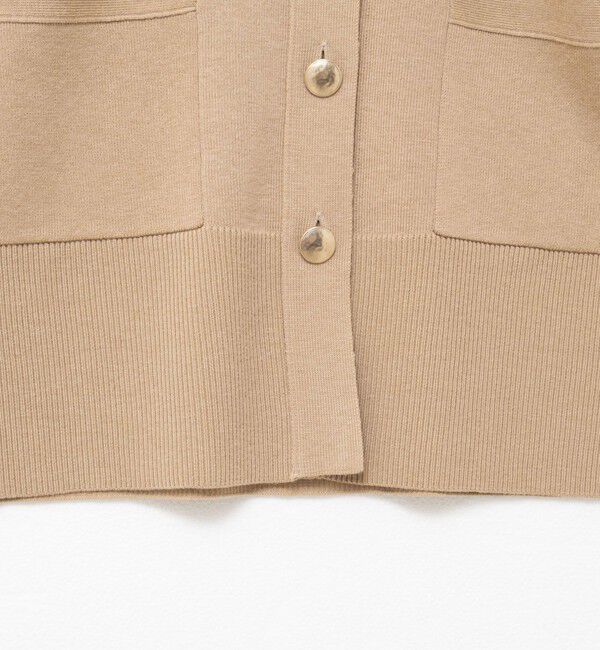NOLLEY'S sophi「《手洗い可能》総針ビックVネックカーディガン」|カーディガン|