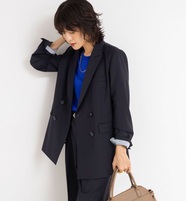 NOLLEY'S sophi「《セットアップ対応》サイロトロピカルテーラードジャケット」|テーラードジャケット|