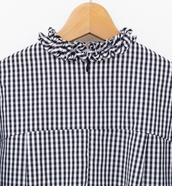 NOLLEY'S「【MARILYN MOON/マリリーンムーン】タックフリルボリュームブラウス」|シャツ・ブラウス|