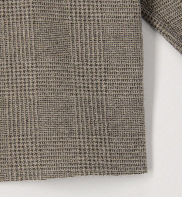 NOLLEY'S「ウォッシャブルストレッチジャージハオリ」|ブルゾン・スタジャン|