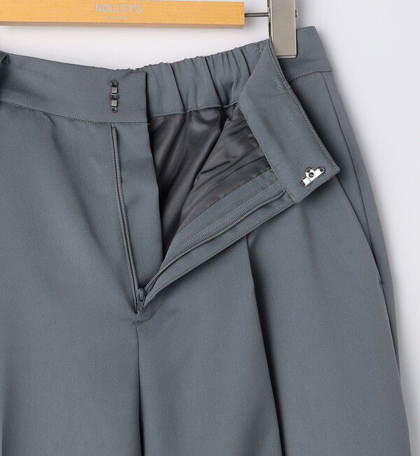 NOLLEY'S sophi「【一部WEB限定サイズ】ウォッシャブルブライトダブルクロスセミワイドパンツ」|その他|