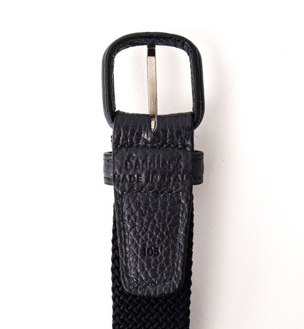 NOLLEY'S goodman「【Saddler's/サドラーズ】別注イントレチャート無地スペシャル30」|ベルト|