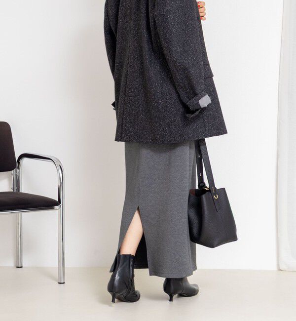 NOLLEY'S sophi「《セットアップ対応》ウォッシャブルダンボール2WAYタイトスカート」|タイト|