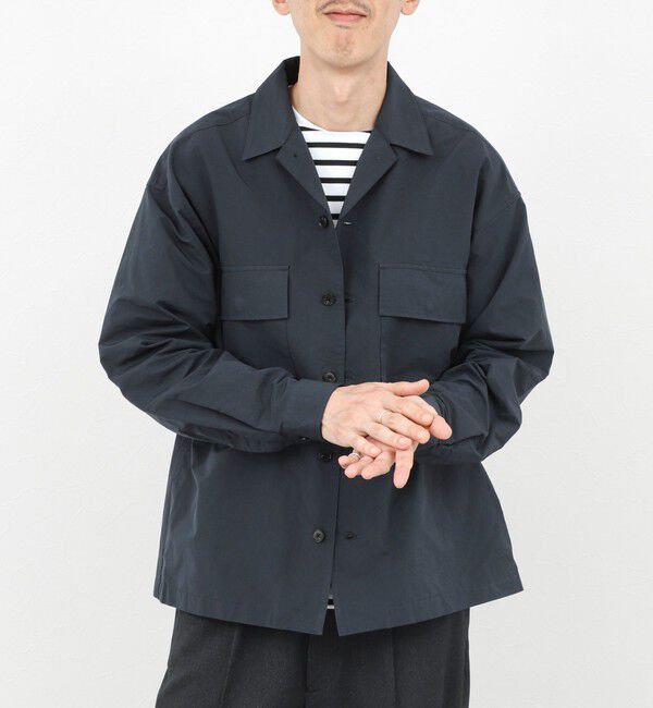 NOLLEY'S goodman「撥水ウェザーシャツブルゾン 25AW」|ブルゾン・スタジャン|