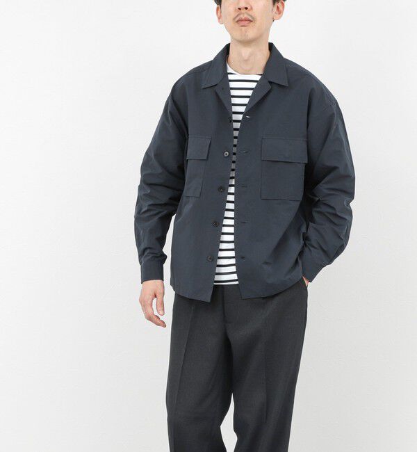 NOLLEY'S goodman「撥水ウェザーシャツブルゾン 25AW」|ブルゾン・スタジャン|