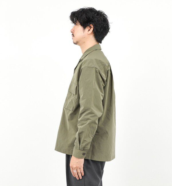 NOLLEY'S goodman「撥水ウェザーシャツブルゾン 25AW」|ブルゾン・スタジャン|