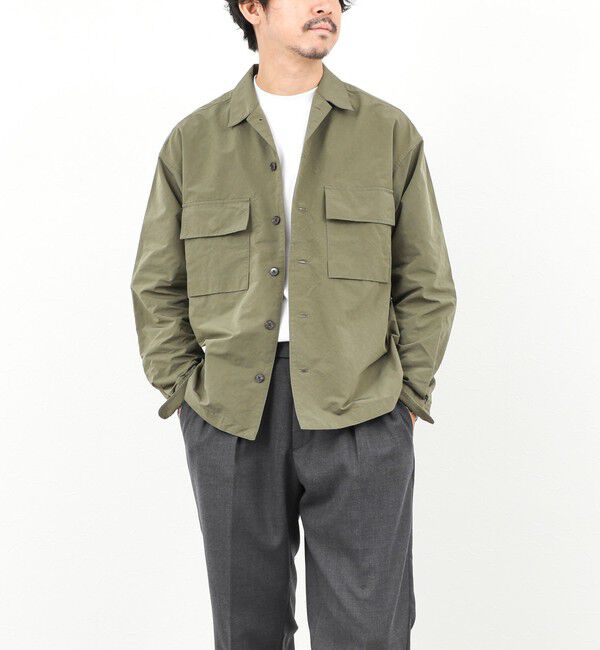 NOLLEY'S goodman「撥水ウェザーシャツブルゾン 25AW」|ブルゾン・スタジャン|