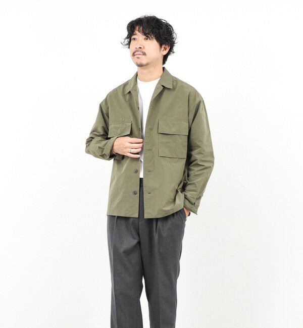 NOLLEY'S goodman「撥水ウェザーシャツブルゾン 25AW」|ブルゾン・スタジャン|