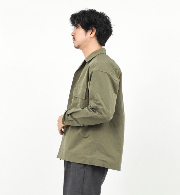 NOLLEY'S goodman「撥水ウェザーシャツブルゾン 25AW」|ブルゾン・スタジャン|