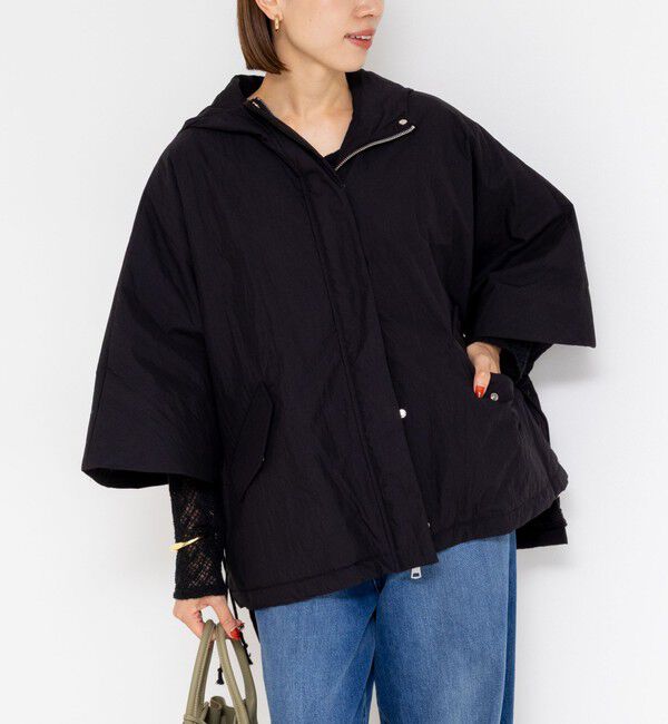 NOLLEY'S「ポンチョアウター」|ポンチョ・ケープ|