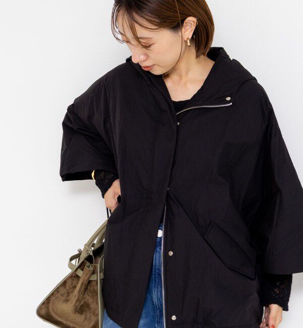 NOLLEY'S「ポンチョアウター」|ポンチョ・ケープ|