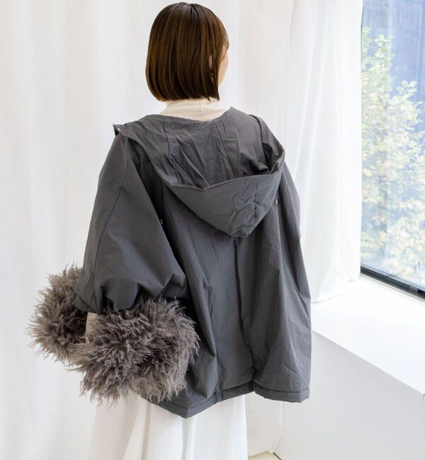 NOLLEY'S「ポンチョアウター」|ポンチョ・ケープ|