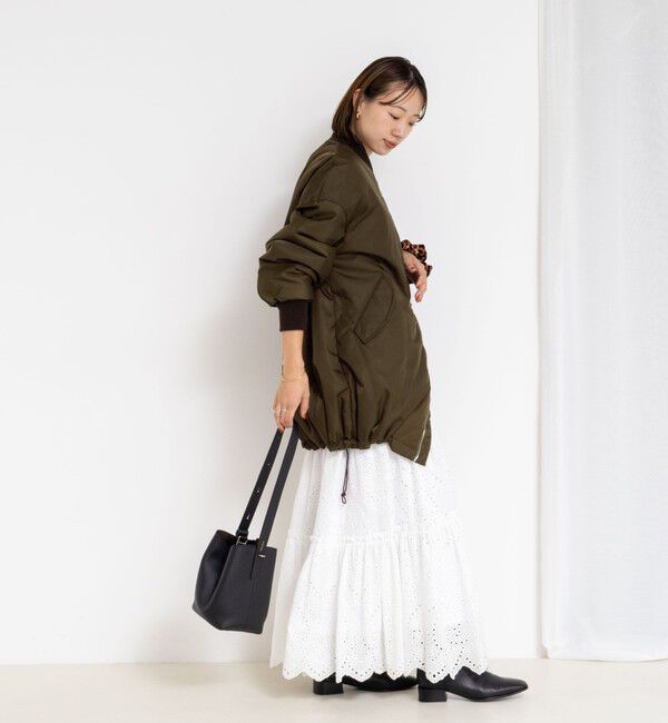 NOLLEY'S「【TICCA/ティッカ】ミドルMA-1」|その他|