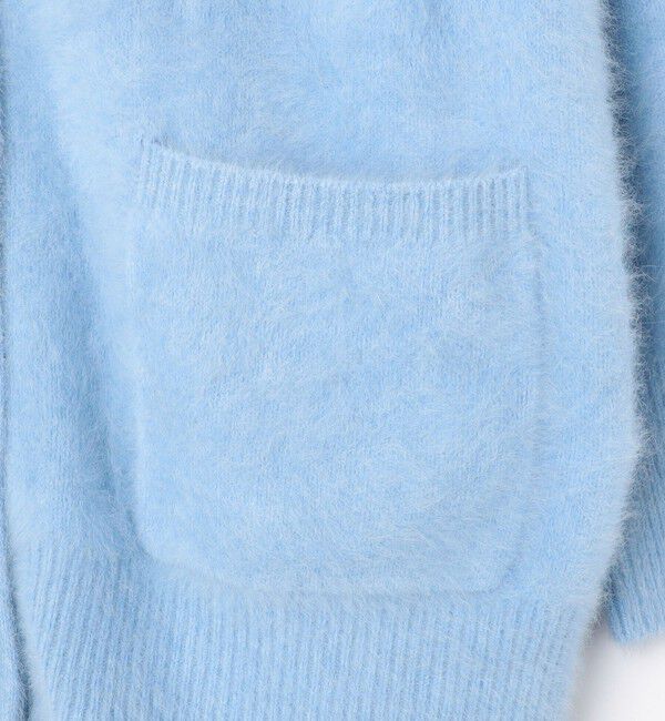 NOLLEY'S sophi「カシミヤ混ヘアリーVネックカーディガン」|カーディガン|