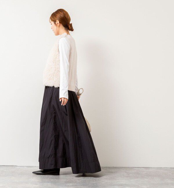 NOLLEY'S「◇【WEB限定】ファーベスト」|ベスト・ジレ|