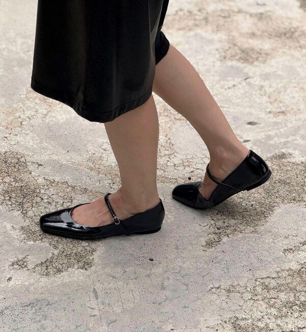 NOLLEY'S「メリージェーンフラットシューズ」|パンプス|